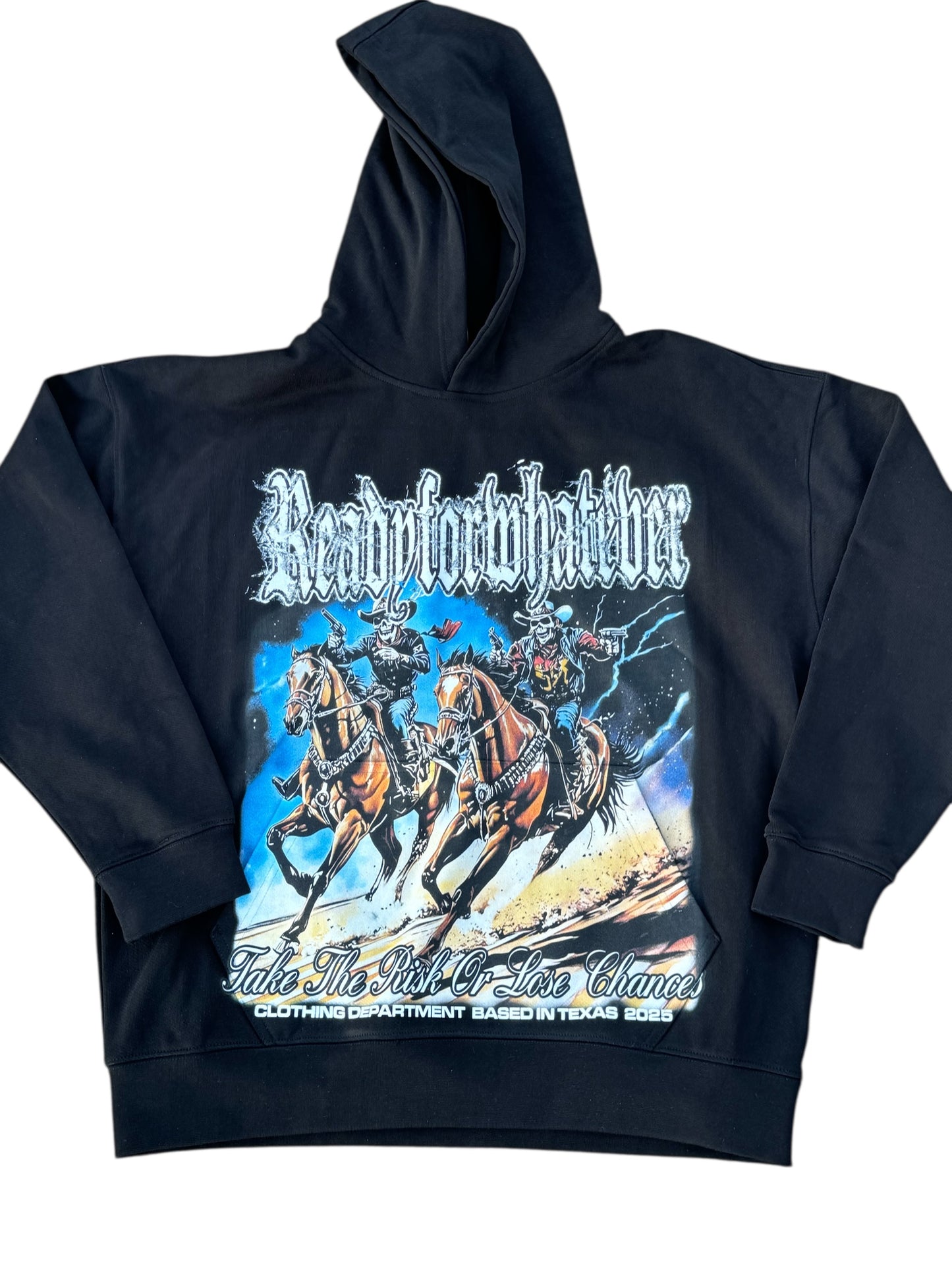 *RFW TAKE RISK WESTERN HOODIE