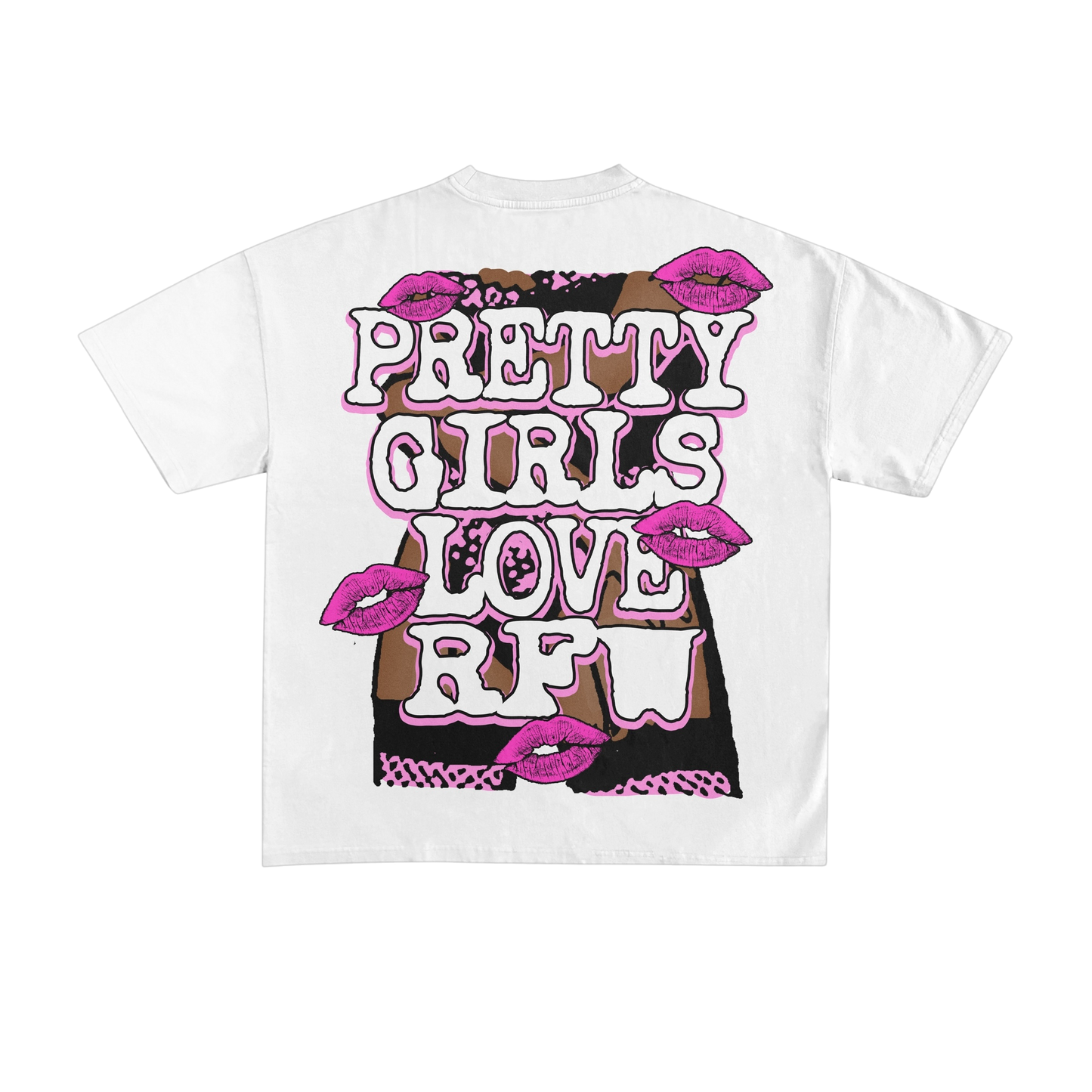 PRETTY GIRLS LOVE RFW TEE