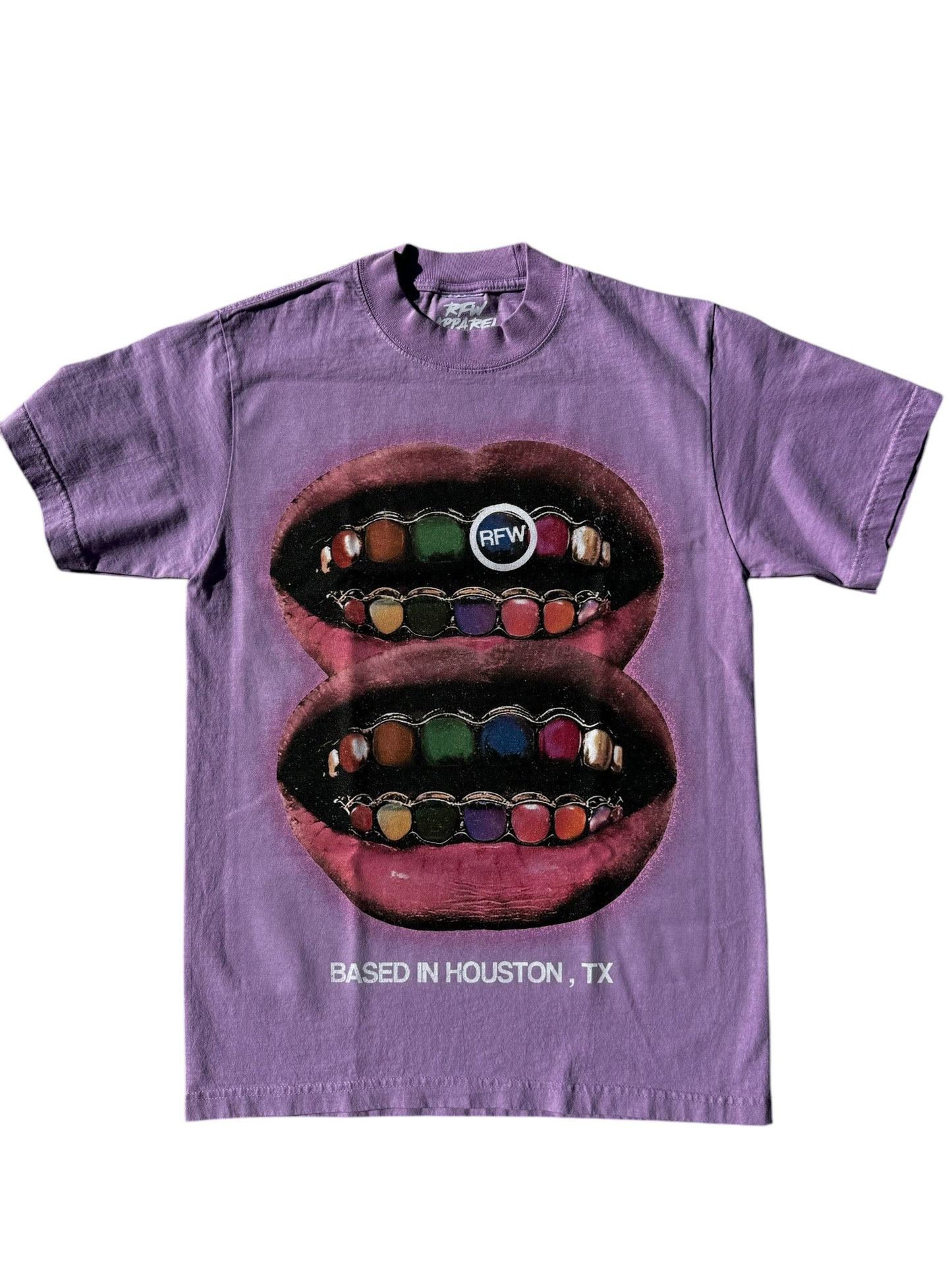 RFW MULTI COLOR GRILL TEE