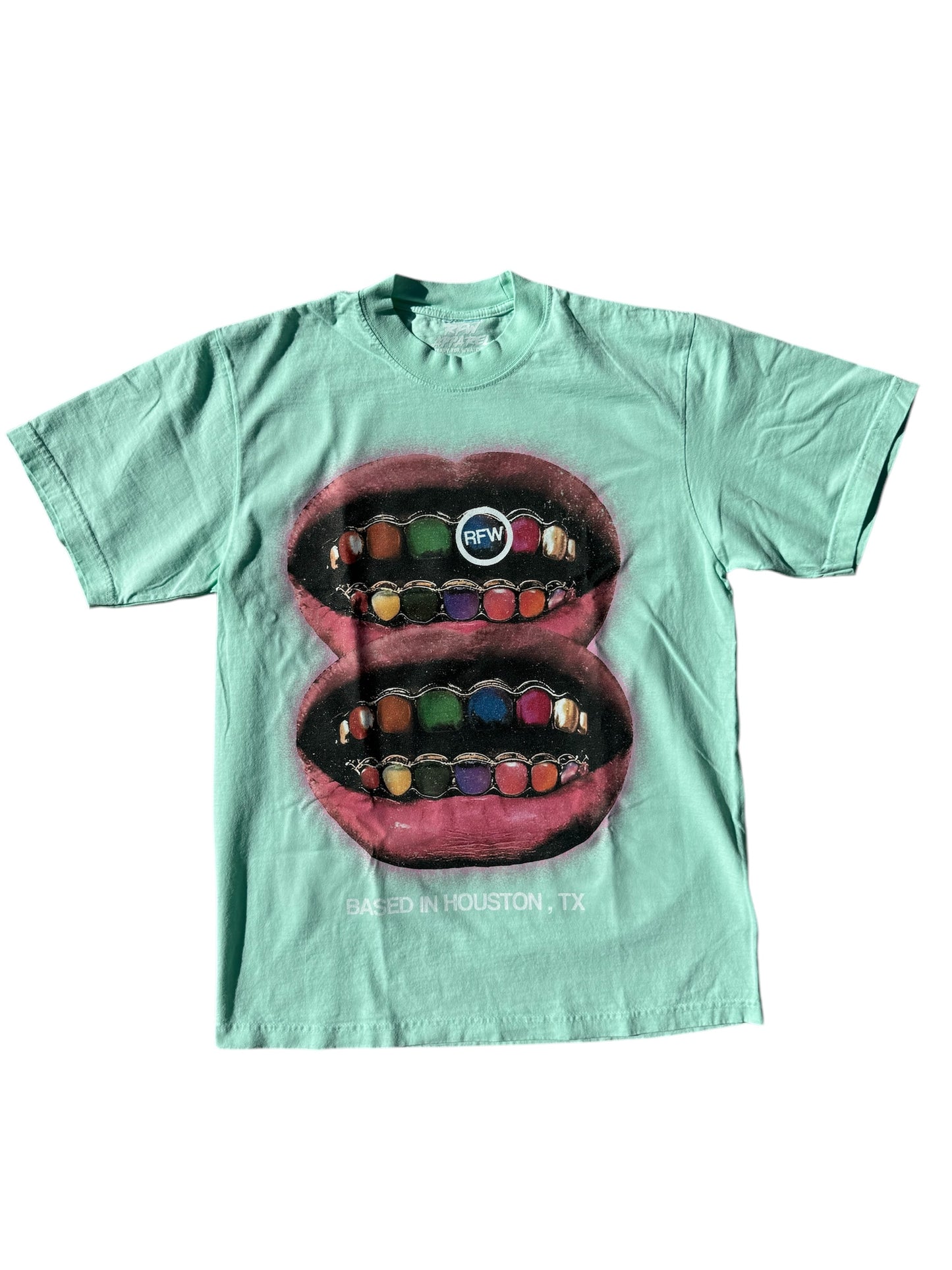 RFW MULTI COLOR GRILL TEE