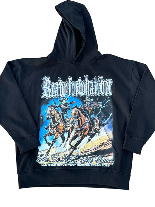 *RFW TAKE RISK WESTERN HOODIE