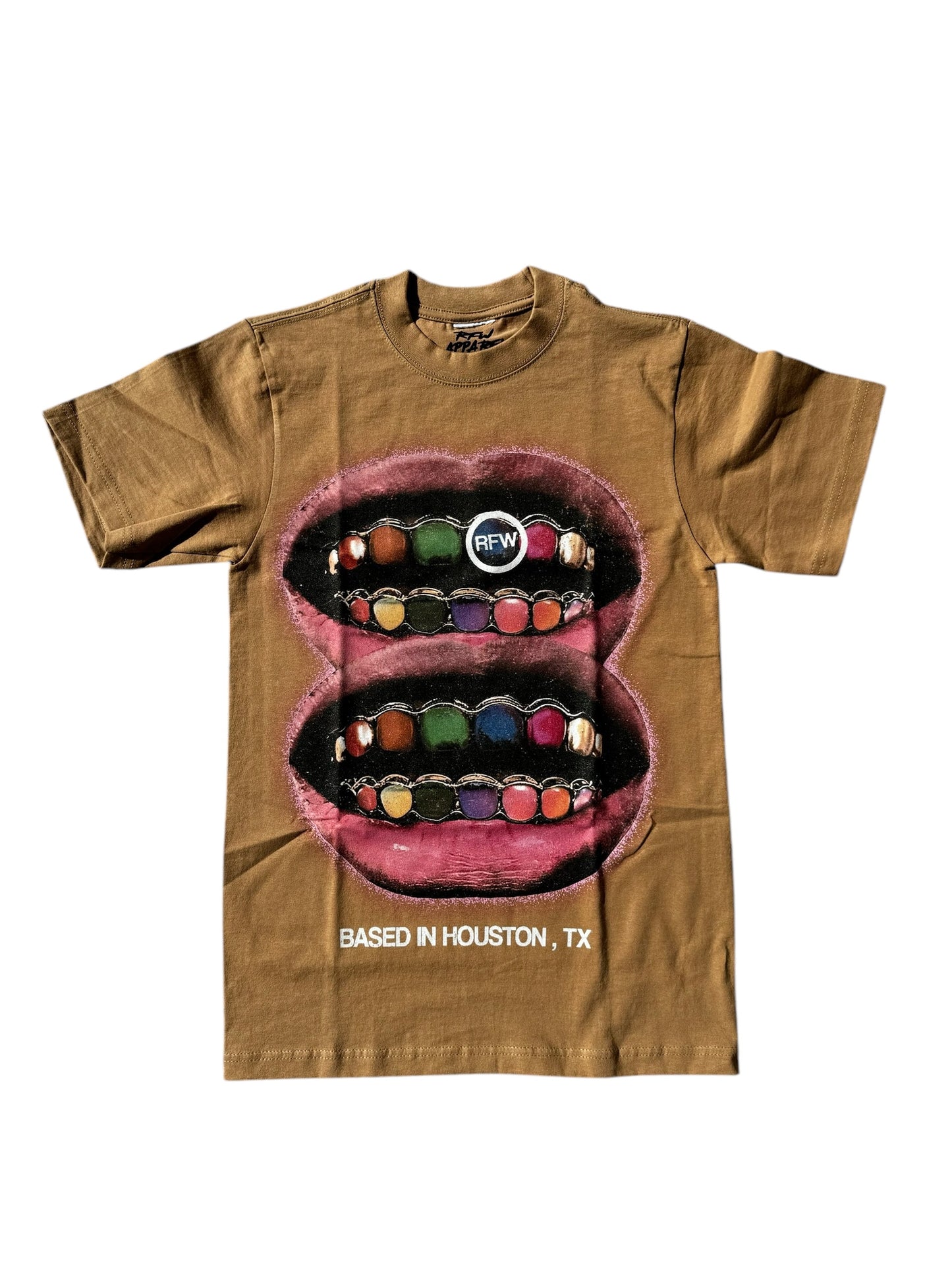 RFW MULTI COLOR GRILL TEE