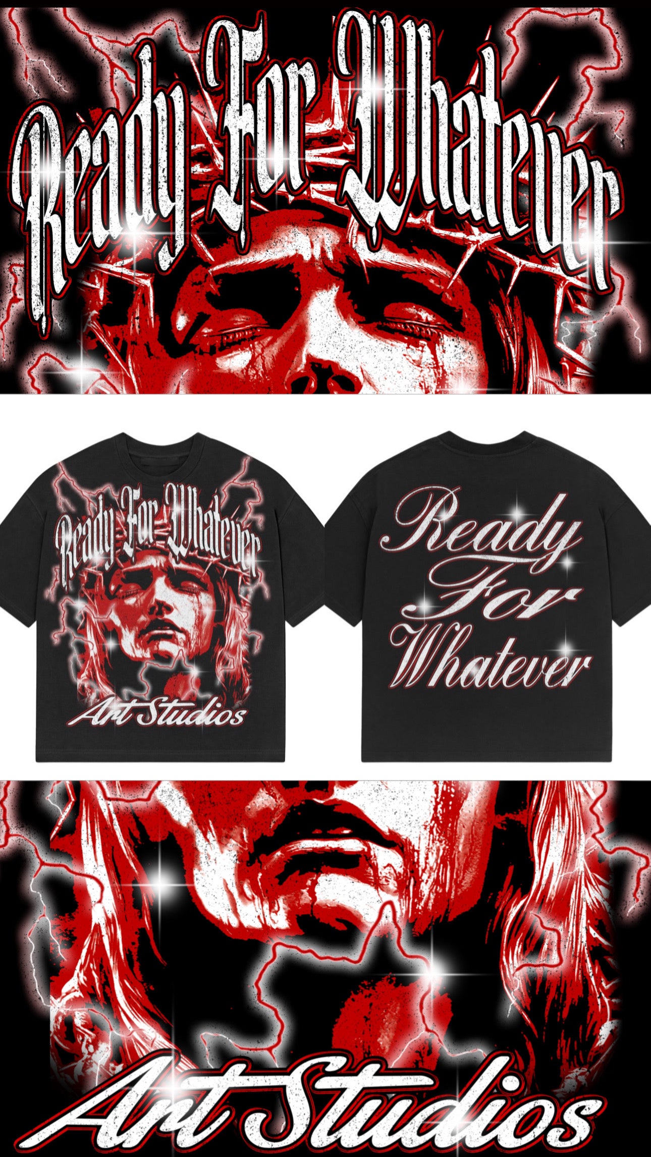 *RFW ANARCHY TEE