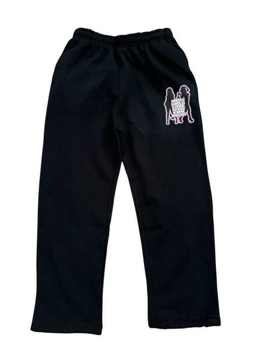 *PRETYY GIRLS LOVE RFW SWEAT PANTS